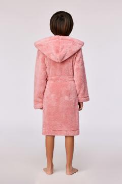 Afbeelding voor product Badjas van het merk Woody in het Roze
