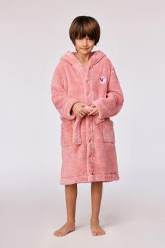 Afbeelding voor product Badjas van het merk Woody in het Roze