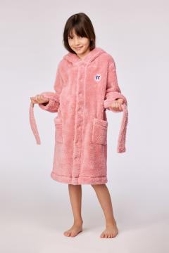 Afbeelding voor product Badjas van het merk Woody in het Roze