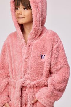 Afbeelding voor product Badjas van het merk Woody in het Roze