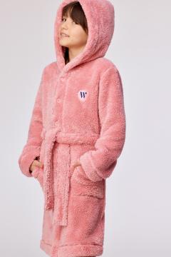 Afbeelding voor product Badjas van het merk Woody in het Roze