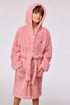 Afbeelding voor product Badjas van het merk Woody in het Roze