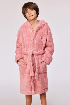 Afbeelding voor product Badjas van het merk Woody in het Roze