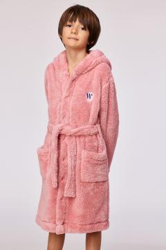 Afbeelding voor product Badjas van het merk Woody in het Roze