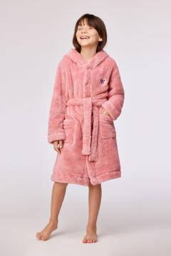 Afbeelding voor product Badjas van het merk Woody in het Roze