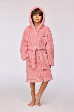 Afbeelding voor product Badjas van het merk Woody in het Roze