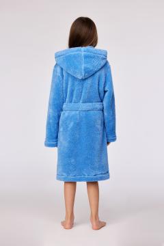 Afbeelding voor product Badjas van het merk Woody in het Blauw