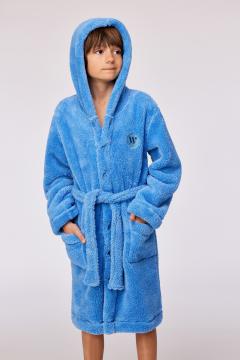 Afbeelding voor product Badjas van het merk Woody in het Blauw