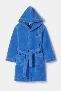 Afbeelding voor product Badjas van het merk Woody in het Blauw