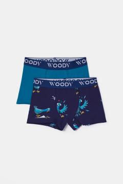 Afbeelding voor product Boxer van het merk Woody in het Blauw