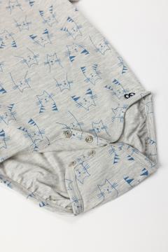 Afbeelding voor product Body van het merk Woody in het Grijs