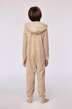 Afbeelding voor product Onesie van het merk Woody in het Beige