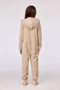 Afbeelding voor product Onesie van het merk Woody in het Beige