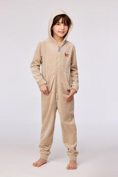 Afbeelding voor product Onesie van het merk Woody in het Beige