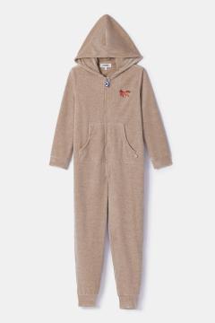 Afbeelding voor product Onesie van het merk Woody in het Beige