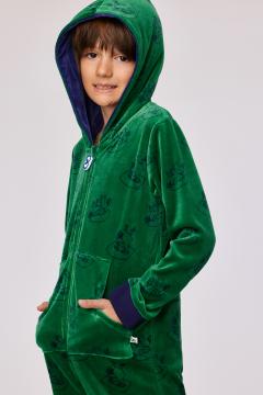 Afbeelding voor product Onesie van het merk Woody in het Blauw