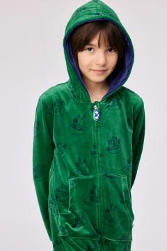 Afbeelding voor product Onesie van het merk Woody in het Blauw