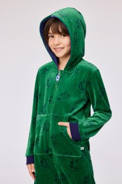 Afbeelding voor product Onesie van het merk Woody in het Blauw