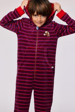 Afbeelding voor product Onesie van het merk Woody in het Rood
