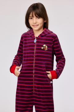 Afbeelding voor product Onesie van het merk Woody in het Rood