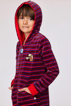 Afbeelding voor product Onesie van het merk Woody in het Rood