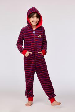 Afbeelding voor product Onesie van het merk Woody in het Rood