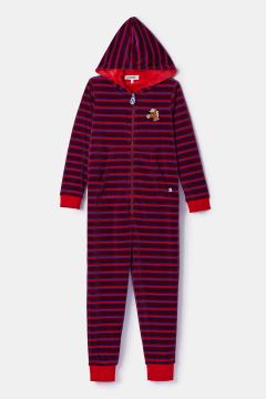 Afbeelding voor product Onesie van het merk Woody in het Rood