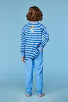 Afbeelding voor product Pyjama van het merk Woody in het Marine