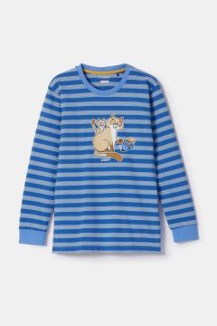 Afbeelding voor product Pyjama van het merk Woody in het Marine