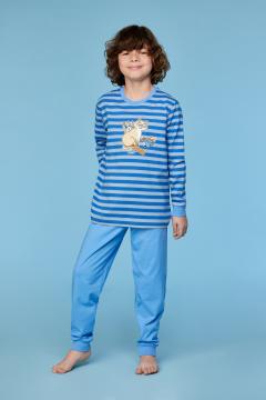 Afbeelding voor product Pyjama van het merk Woody in het Marine