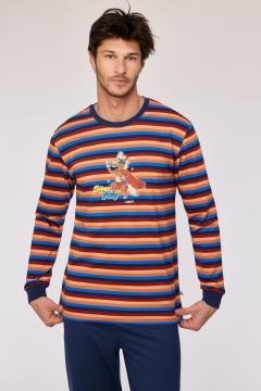 Afbeelding voor product Pyjama van het merk Woody in het Blauw