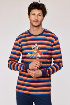 Afbeelding voor product Pyjama van het merk Woody in het Blauw