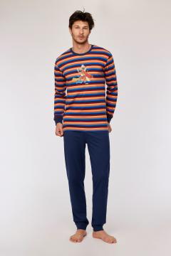 Afbeelding voor product Pyjama van het merk Woody in het Blauw