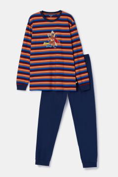 Afbeelding voor product Pyjama van het merk Woody in het Blauw