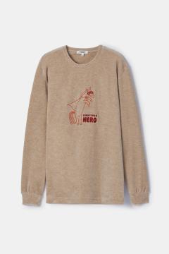 Afbeelding voor product Pyjama van het merk Woody in het Beige