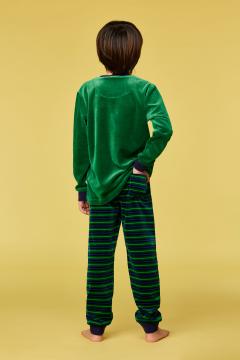 Afbeelding voor product Pyjama van het merk Woody in het Groen