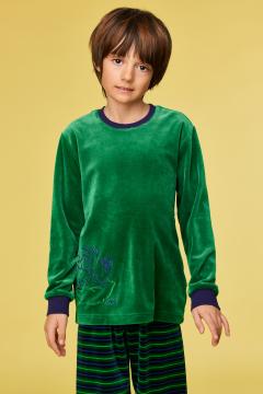 Afbeelding voor product Pyjama van het merk Woody in het Groen