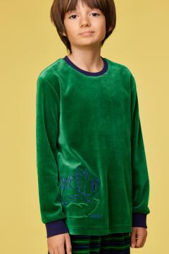 Afbeelding voor product Pyjama van het merk Woody in het Groen