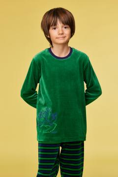 Afbeelding voor product Pyjama van het merk Woody in het Groen