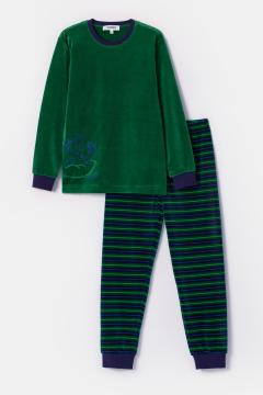 Afbeelding voor product Pyjama van het merk Woody in het Groen