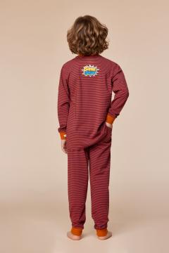 Afbeelding voor product Pyjama van het merk Woody in het Rood