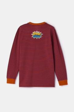 Afbeelding voor product Pyjama van het merk Woody in het Rood