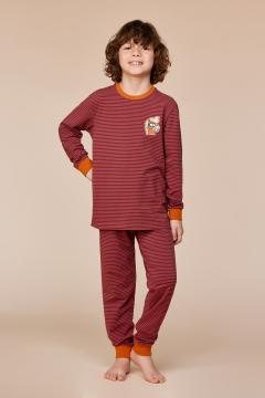 Afbeelding voor product Pyjama van het merk Woody in het Rood