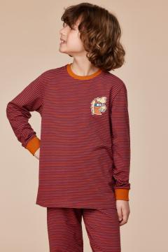 Afbeelding voor product Pyjama van het merk Woody in het Rood