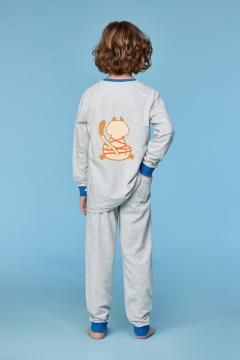 Afbeelding voor product Pyjama van het merk Woody in het Grijs