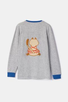 Afbeelding voor product Pyjama van het merk Woody in het Grijs