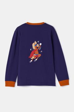 Afbeelding voor product Pyjama van het merk Woody in het Blauw