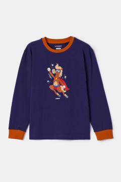 Afbeelding voor product Pyjama van het merk Woody in het Blauw
