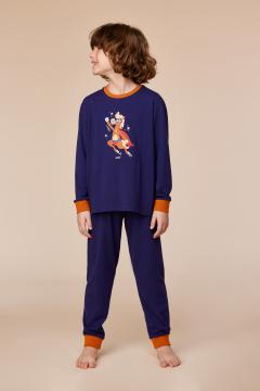 Afbeelding voor product Pyjama van het merk Woody in het Blauw