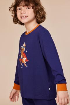Afbeelding voor product Pyjama van het merk Woody in het Blauw